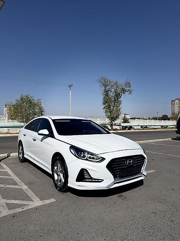 sonata ef: Hyundai Sonata: 2018 г., 2 л, Автомат, Газ, Седан — 2