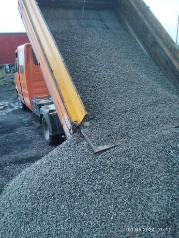 Гравий: Гравий, Ивановский карьер, Для фундамента, Газ 53, Зил, Маз — 5