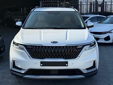 617: Kia Carnival: 2021 г., Автомат, Дизель — 2