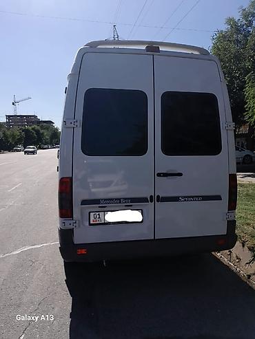 sprinter cdi: Mercedes-Benz Спринтер: 2001 г., 2.2 л, Механика, Дизель, Фургон — 3