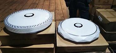 Rasveta: Led panel nadgradni 65w fi-40x40cm 6500k 4200k. Ram, zakrivljeni — 3