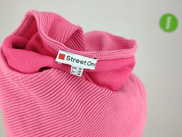 czerwona bluza pull: Street One, Bluzka damska, rozmiar S — 4
