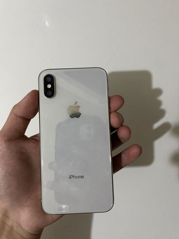 обмен на xs: IPhone Xs, Б/у, 64 ГБ, Серебристый, 75 %