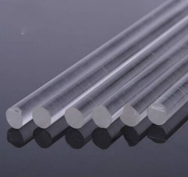 tikinti material: Polikarbonat çubuqlar D= 16-100 mm L= 0,05-1 m LLC