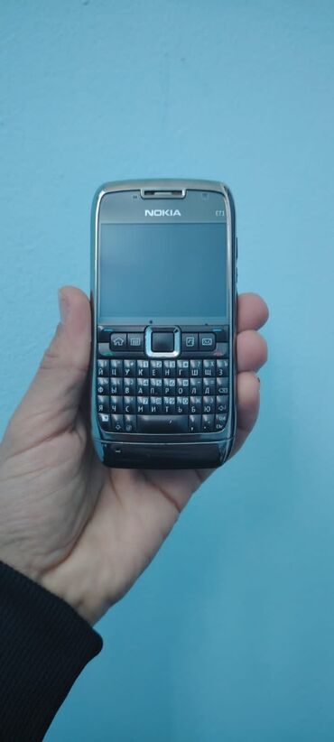 nokia e71: Nokia E71 ideal veziyyetde orginal Telefondur iseledenler bilir nece