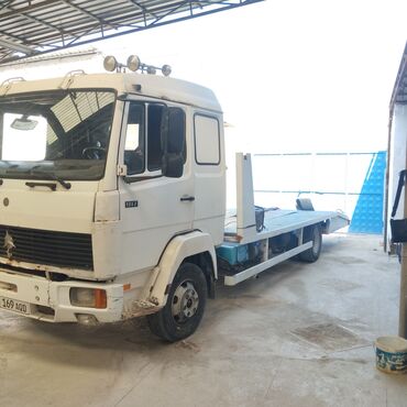 газовое оборудование бу: Эвакуатор, Mercedes-Benz, 1996 г., Ломаная