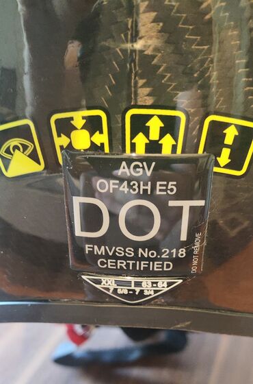 Moto dəbilqələr: • AGV Pista GP RR 46 Project kask satılır. Sifarişlə gətirilib. • — 11