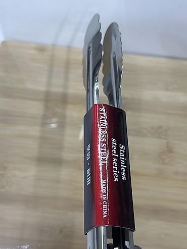 Кухонные принадлежности: Кухонные щипцы из нержавеющей стали - Серия: Stainless Steel Series - — 2
