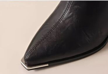 Ботинки и ботильоны: Ботинки, 39, Fashion, Новый, цвет - Черный — 9