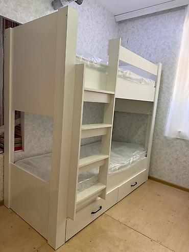 taxt ucun matras: Oğlan və qız üçün, Yeni, Çarpayı, Matras ilə, Siyirməli, Laminat — 2