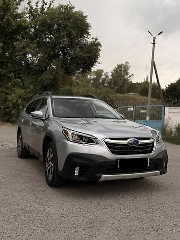 aziz: Subaru Outback: 2021 г., 2.5 л, Автомат, Бензин, Универсал — 2