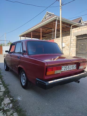 traxtır satşı: VAZ (LADA) 2107: 1.5 l | 1996 il 99000 km Sedan — 8
