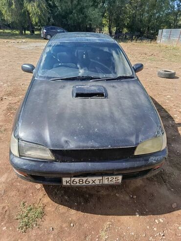 авто заратка: Легковой автомобиль Toyota Carina E (седан, правый руль). Основные