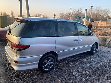 Toyota: Toyota Estima: 2002 г., 2.4 л, Автомат, Бензин, Минивэн — 3