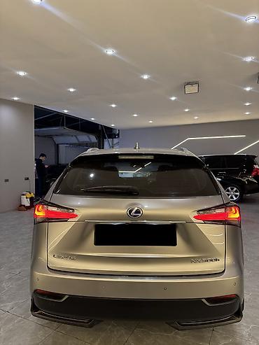 lexsus nx: Lexus NX: 2017 г., 2.5 л, Вариатор, Гибрид, Кроссовер — 6