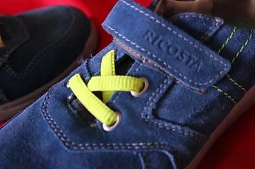 Patike: MUŠKE PLAVE DEČIJE PATIKE, KOŽA, BROJ 32 EU | Kvalitetne nove muške — 14