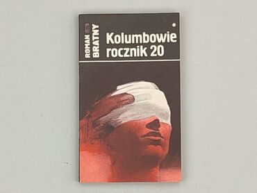 Książka, gatunek - Powieść, stan - Bardzo dobry