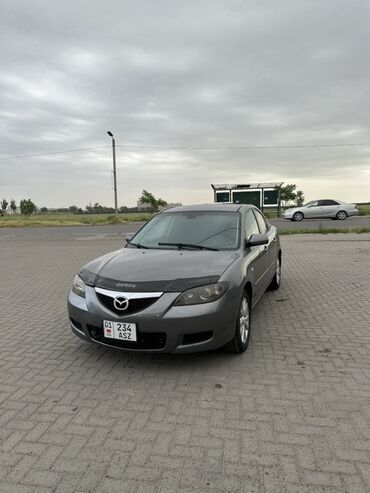 Mazda: Mazda 3: 2006 г., 1.6 л, Автомат, Бензин, Седан
