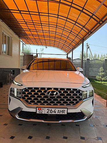 Hyundai Santa Fe: 2021 г., 2.5 л, Автомат, Бензин, Кроссовер