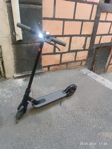 2 el elektrikli scooter: Elektrikli skuteri "xiaomi 365m" xiaomi 365m (analog) modeli