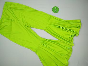pull and bear shorts: Spodnie materiałowe damskie, rozmiar L — 3