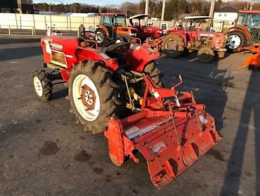 Другие тракторы: Продается Японский мини трактор Yanmar YM2220D. 3х цилиндровый, 4вд, с — 5