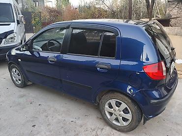 бишкек лада: Hyundai Getz: 2006 г., 1.1 л, Кол менен иштөөчү, Бензин, Хетчбек — 4