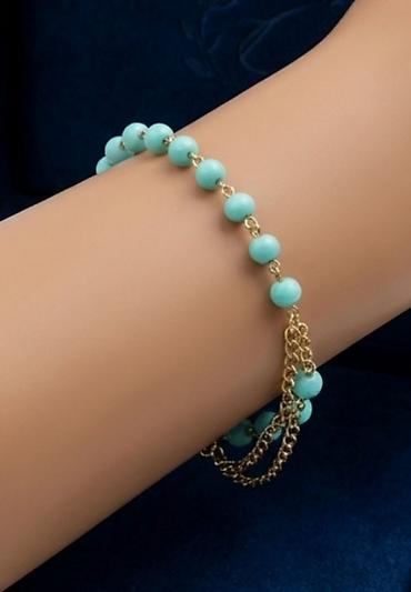 завивка волос: 🎁 Bijutetiya dəsti – qolbaq və sırğa 💎 firuzəyi və zümrüd Rəng — 3