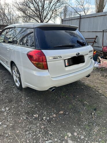 авто с кыргызстана: Subaru Legacy: 2005 г., 3 л, Автомат, Бензин, Универсал