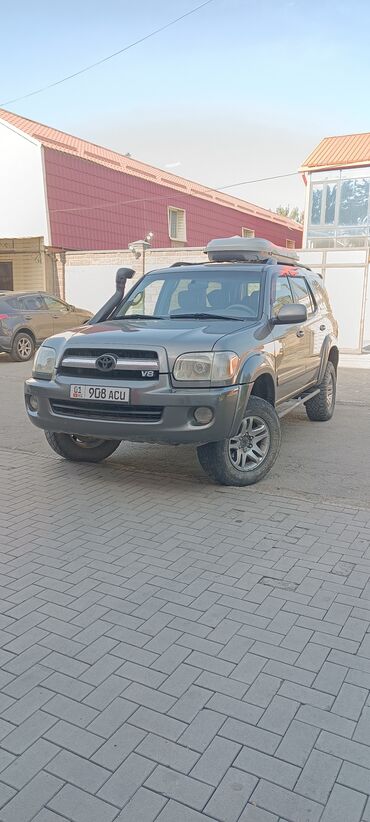 tayota runx: Toyota Sequoia: 2004 г., 4.7 л, Автомат, Газ, Жол тандабас