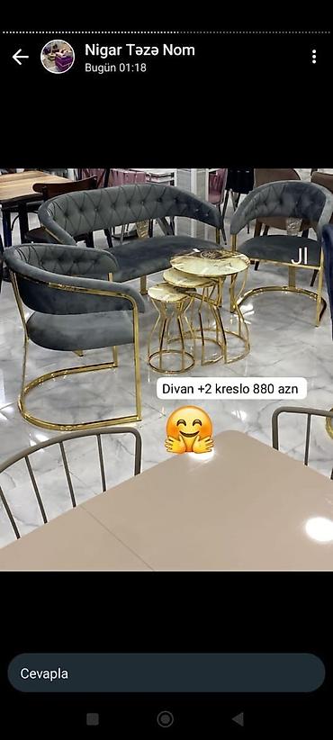 divan kreslo uzluyu: Divan kreslo desti yeni — 1
