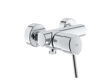 GROHE Concetto 32210001 – Duş üçün təkqollu qarışdırıcı kran 🟢 Rəsmi