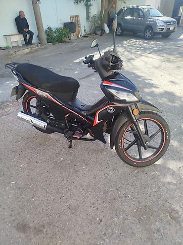 astra fara: Moped/motosiklet – underbone tipli, idman üslublu dizayn. - Rəng — 3