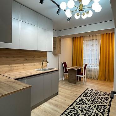 1 бөлмө, 43 м², Технопарк Элитка, 3 кабат, Евро оңдоо