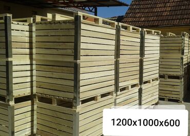 Drvena građa, šperploča: Box palete - sanduci za voće i povrće ‼box palete‼ ‼drvene palete‼ — 16