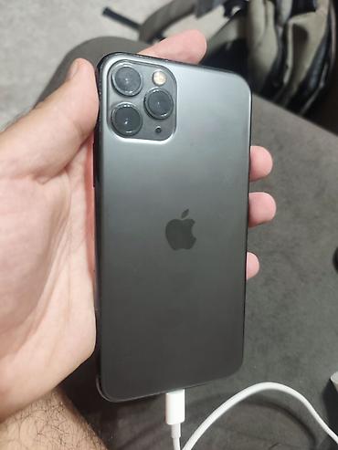 iphon 11pro: IPhone 11 Pro, Б/у, 256 ГБ, Matte Midnight Green, 88 % — 5
