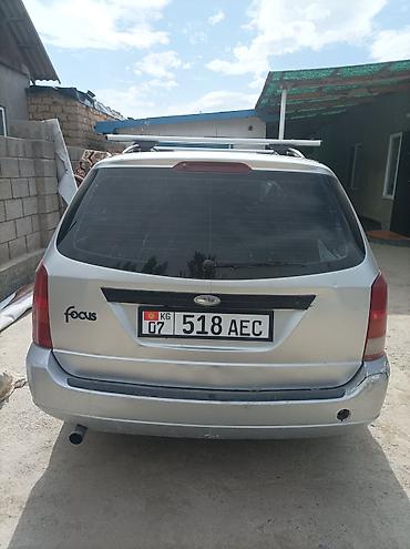 машина говновоз: Ford Focus: 2002 г., 1.8 л, Механика, Бензин, Универсал — 3