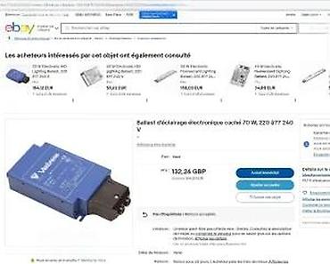 Ostali elektro materijali: Ventronic elektronski prigušnica/driver za MH/keramičke/HPS sijalice — 14