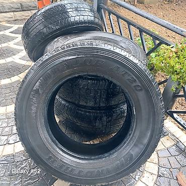disk maşın: Dunlop təkərləri made in JAPONYA 4 ədəd təkərdi normal işləy — 5