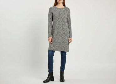 sukienka sweter h m: GREY WOLF, Women`s dress, size S