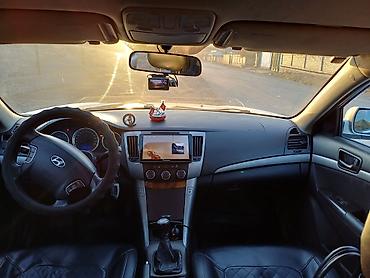 infinity fx35: Hyundai Sonata: 2008 г., 2 л, Механика, Бензин, Седан — 10