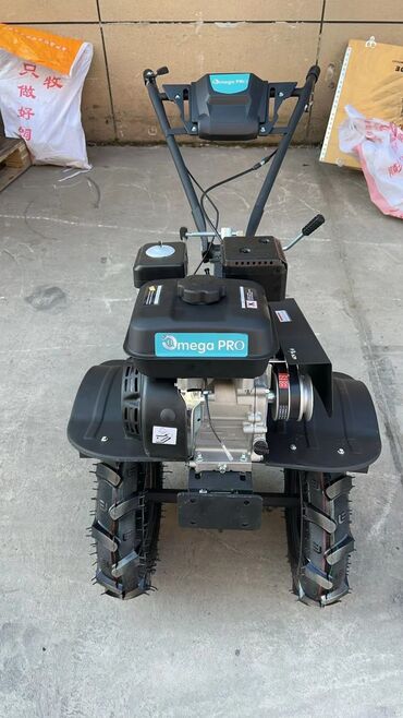 Дизельные мотоблоки: Мотоблок бензиновый 8,5лошадиная сила Ременой 4 тканый мотор 5 л бак — 2