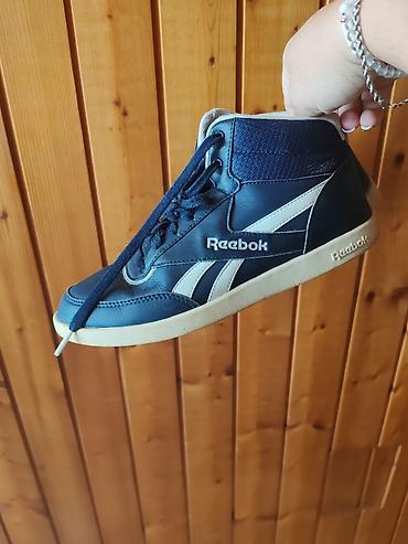 sive zenske patike: Reebok patike za košarku/ulicu, visoki model. - Boja: tamno plava sa — 2