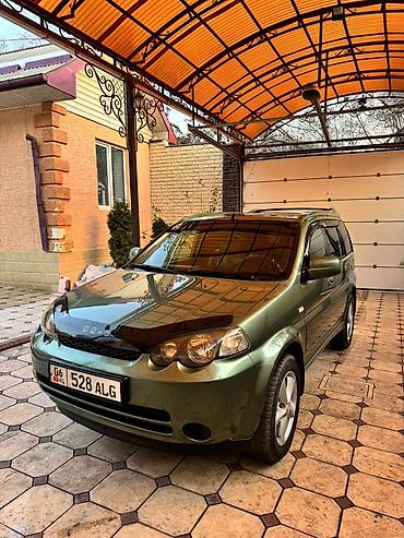 Honda: Honda HR-V: 2004 г., 1.6 л, Механика, Бензин, Кроссовер — 11