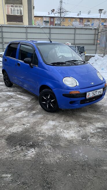 спринтер продажа бишкек: Daewoo Matiz: 1999 г., 0.8 л, Механика, Бензин