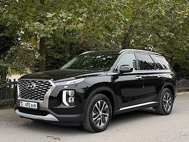 хюндай кроссовер: Hyundai Palisade: 2021 г., 2.2 л, Автомат, Дизель, Кроссовер — 2