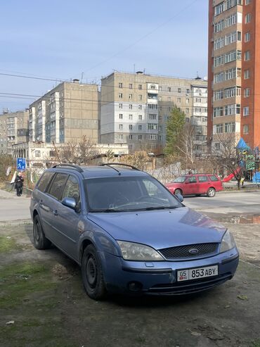 форд транзит 2 0: Ford Mondeo: 2002 г., 2 л, Механика, Дизель, Универсал