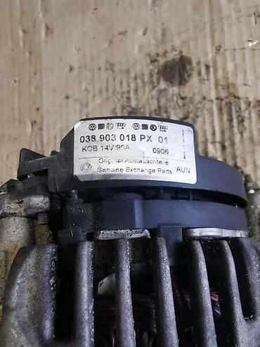 Transport: ALTERNATOR 1.6 BENZIN ZA VOLKSWAGEN GOLF 4 OD 1997. DO 2003. GOD. | — 2