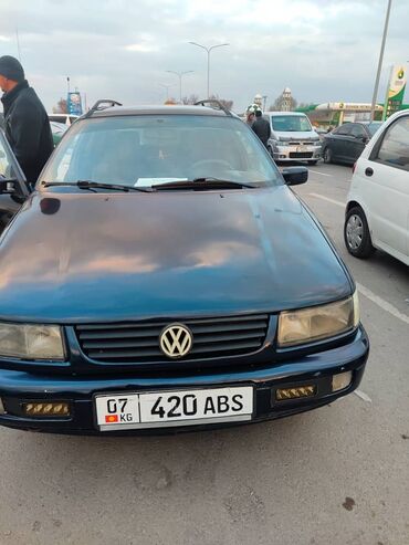 тренажеры б у: Volkswagen Passat: 1995 г., 1.8 л, Механика, Бензин, Универсал