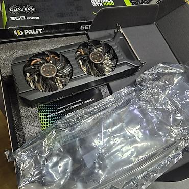 intel arc: Видеокарта для ПК, Новый, Palit, GeForce GTX, 4 ГБ — 4